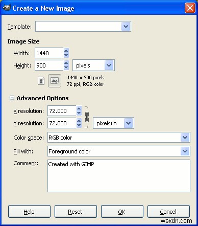 Gimpで簡単に抽象的な壁紙を作成する方法 