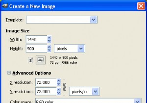 GIMPで簡単に作れる!おしゃれな抽象壁紙を5分で自作する方法