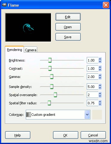 Gimpで簡単に抽象的な壁紙を作成する方法 