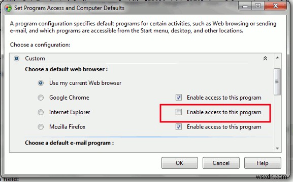 スニペット：Windows7のデフォルトのWebブラウザとしてIEを削除する 