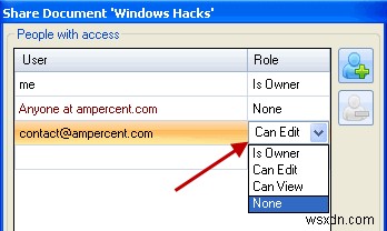 MicrosoftOutlookからGoogleドキュメントドキュメントを管理する方法 