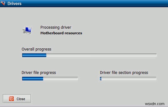 Windowsでドライバーをバックアップする方法 