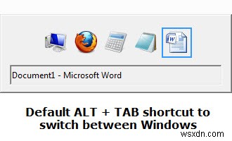 Switcher：Windows用のより優れたAlt-Tabの置き換え 