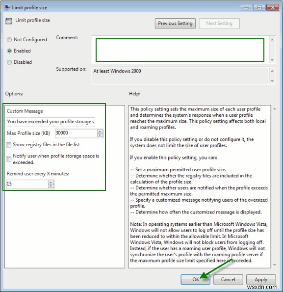 Windows7でユーザーによるディスク容量の使用を制限する方法 