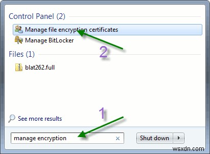 Windows7で機密文書を保護する方法 