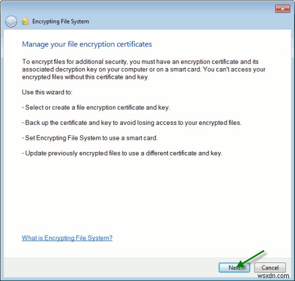 Windows7で機密文書を保護する方法 