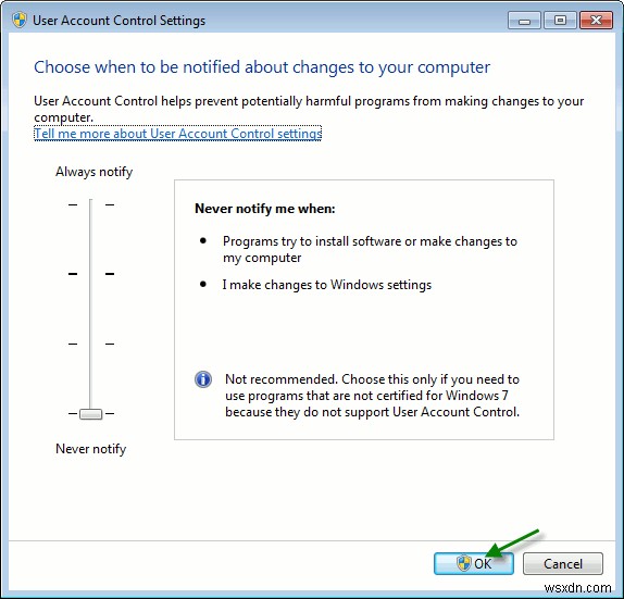 コンテキストメニューからインターネットへのアプリケーションアクセスをブロックする方法[Windows7] 