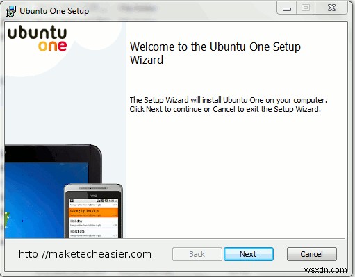 Windowsパブリックベータ用のUbuntuOneの概要 