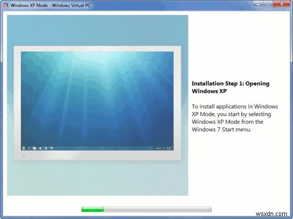 ステップバイステップガイドWindows7にWindowsXPモードをインストールするには 