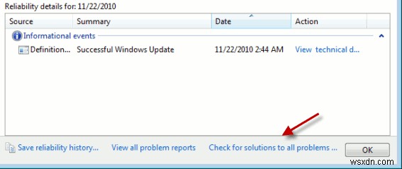 Windows7で問題をトラブルシューティングするのに役立つ3つのネイティブツール 