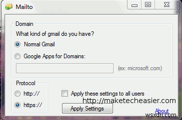 GmailをWindowsのデフォルトのメールハンドラーとして設定する最も簡単な方法 