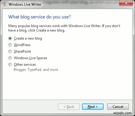 Windows LiveWriter2011のブログ[レビュー] 