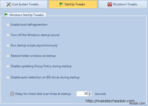 Mz7オプティマイザーでWindowsのパフォーマンスを向上させる 