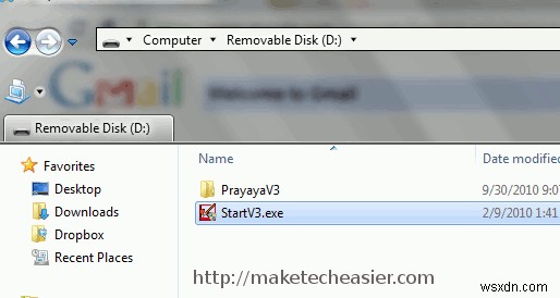 PrayayaはWindowsOSを仮想化し、ポータブルにします