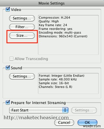 Mac、Windows、Linuxでビデオのサイズを変更する方法 
