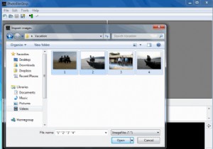 写真コレクションを動画に変換する方法|無料ソフト2選で簡単スライドショー作成