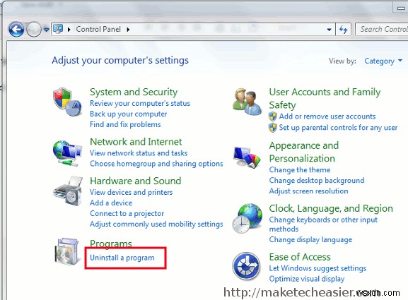 スニペット：WindowsでInternetExplorer9をアンインストールする方法 