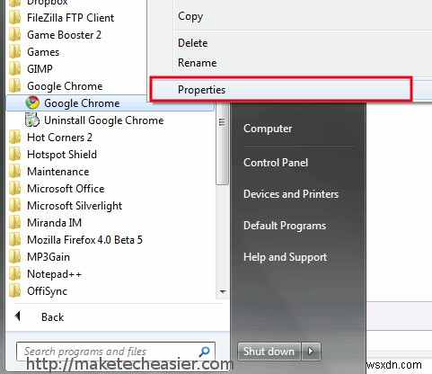 スニペット：Google Chrome OmnibarでGoogleインスタントを有効にする（Windowsのみ） 