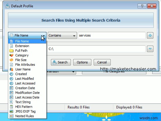 24時間無料プレゼント：VXSearch –WindowsPC内のすべてのファイルを検索 