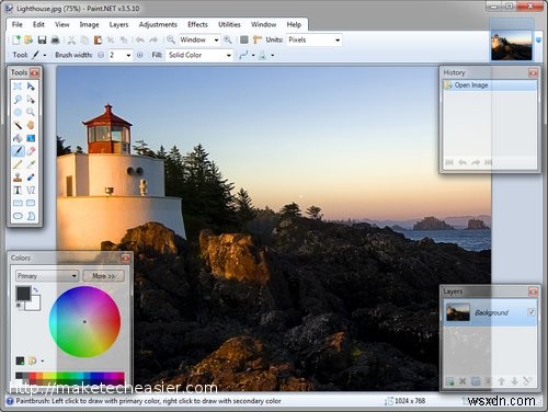 5機能豊富なWindows用写真編集ソフトウェア 