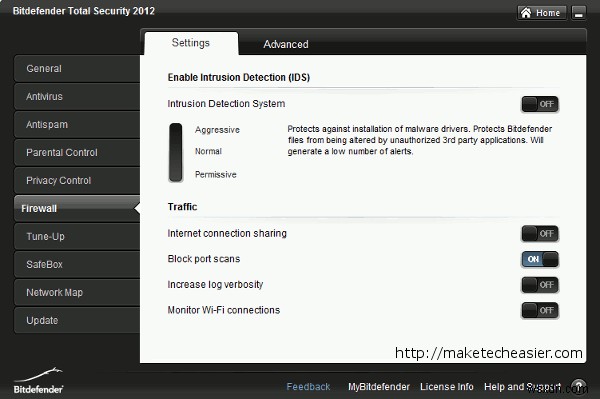 Bitdefender TotalSecurity2012でWindowsを完全に保護します 