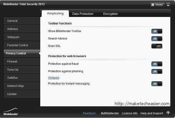 Bitdefender TotalSecurity2012でWindowsを完全に保護します 