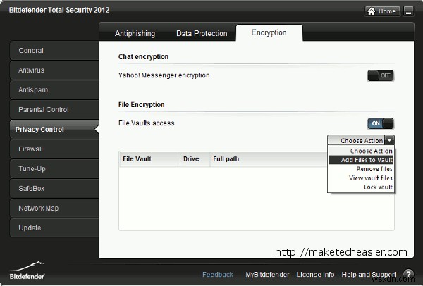 Bitdefender TotalSecurity2012でWindowsを完全に保護します 