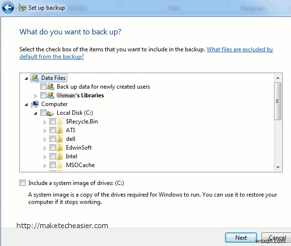 Windows7でユーザープロファイルをバックアップする3つの方法 