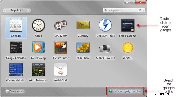 7つの便利なWindowsデスクトップガジェット 