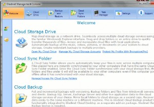 Gladinet Cloud Desktop 3 レビュー ― デスクトップとクラウドをシームレスにつなぐ新バージョン