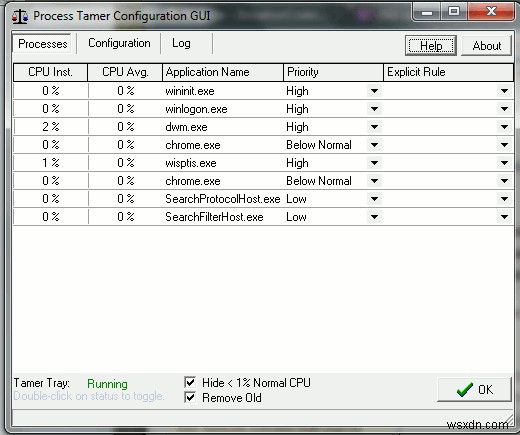 WindowsでアプリケーションのCPU使用率を制限する方法 