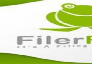 FilerFrogを使用して、ファイルとフォルダーをFlashで整理します。 [ウィンドウズ] 