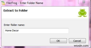 FilerFrogを使用して、ファイルとフォルダーをFlashで整理します。 [ウィンドウズ] 
