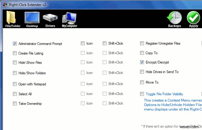 Windowsでコンテキストメニューを管理するための5つの無料ツール 