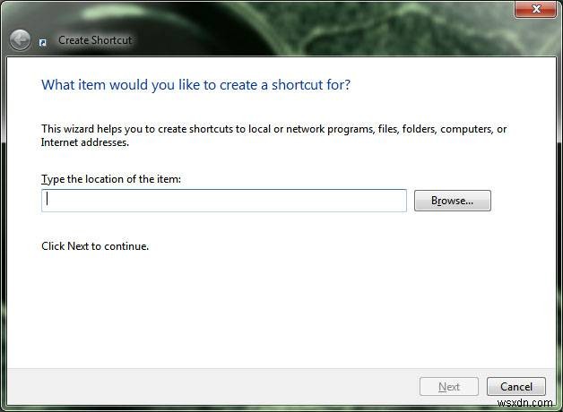 Windowsでモニターをオフにするショートカットを作成する方法 