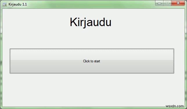 Kirjauduを使用してWindows7のログオン画面を変更する 