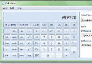 おそらく知らなかったWindows7の電卓に関すること 