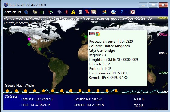 インターネットの使用状況を監視する方法[Windows7] 