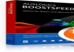 AuslogicsBoostSpeed5はWindowsPCを高速化します 