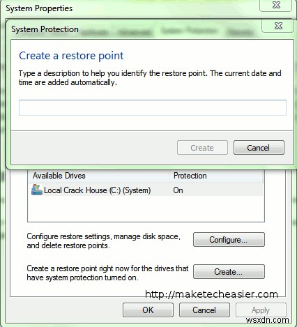 Windows7のスタートボタンを変更する方法 