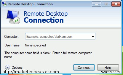 Windows 7でリモートデスクトップ接続をセットアップ、接続、および受け入れる方法