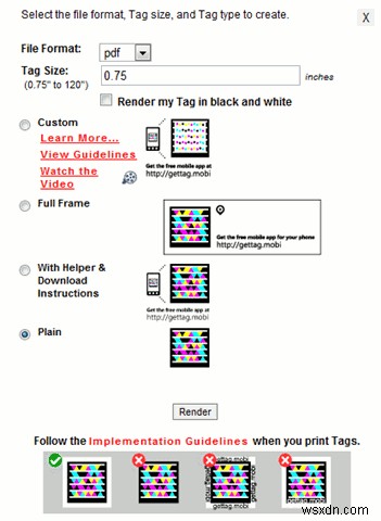 Microsoftタグを作成して読み取る方法 