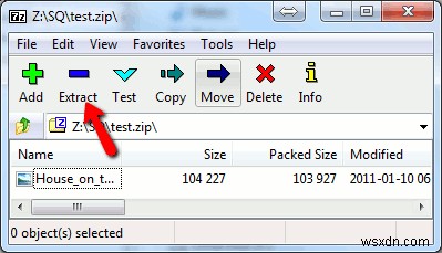 7-zip –優れたWinRARおよびWinZipの代替 