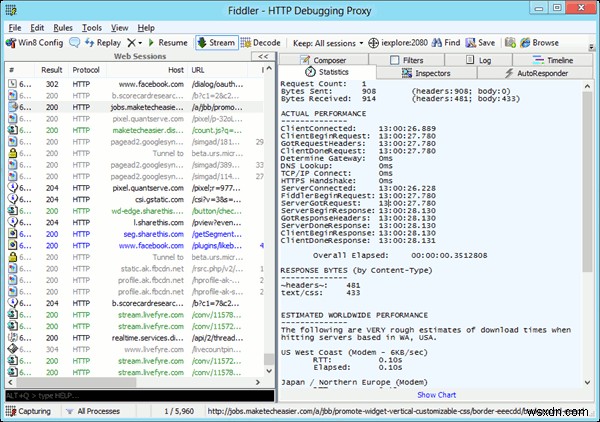 任意のアプリケーションからのネットワーク/インターネットトラフィックを監視および確認する方法[Windows] 