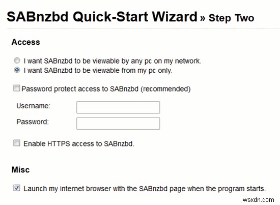SABnzbd –ニュースグループからダウンロードするのに最適な方法 