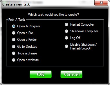 Windowsで画面コーナーを使用して一般的なタスクを実行する方法 