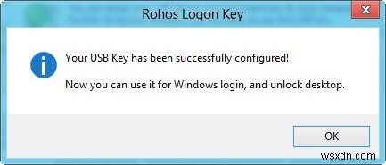 USBドライブを使用してWindowsにログオンする方法 