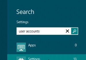 Windows 8でパスワードリセット用USBメモリを作成・活用する方法