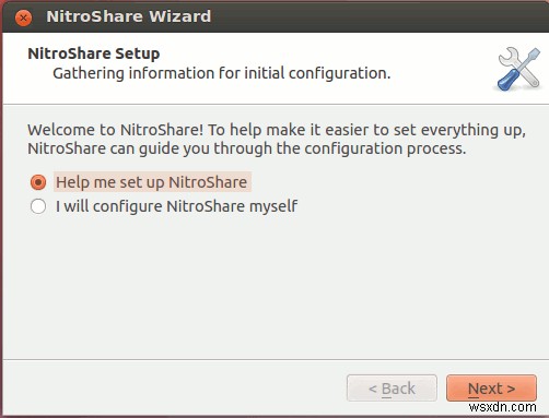 NitroShareを使用すると、同じネットワーク内のコンピューターとファイルを簡単に共有できます