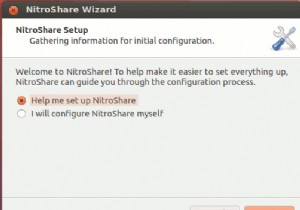 NitroShareの使い方：LAN内のPC同士でファイルをドラッグ&ドロップだけで簡単共有できる無料ツール